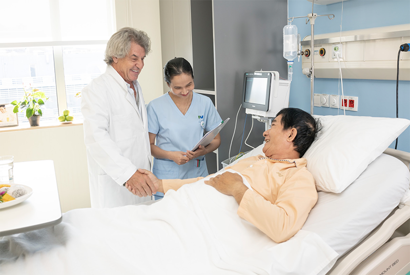 CEO Jean-Marcel Guillon cho rằng các tiêu chuẩn JCI đã trở thành chuẩn mực thông thường trong hoạt động hằng ngày của Bệnh viện FV trong suốt nhiều năm qua.