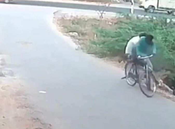 Ảnh cắt từ clip.