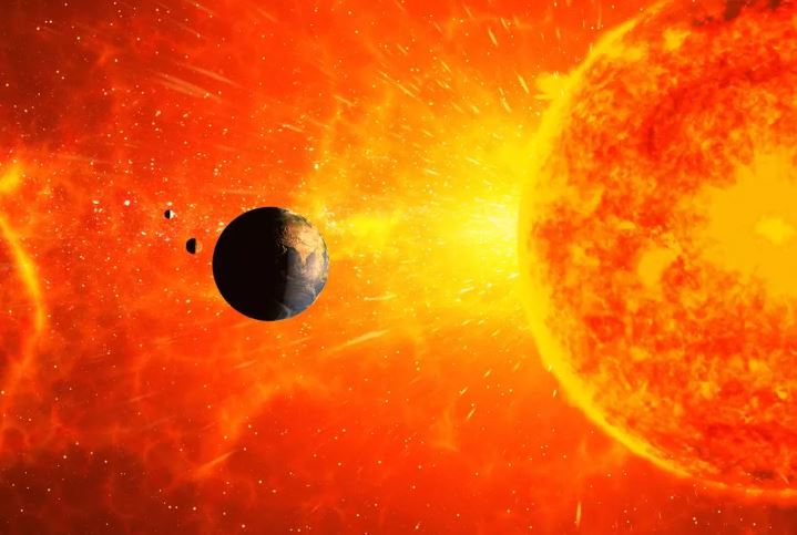 Nhiệt độ ngày càng tăng của mặt trời sẽ dần đẩy hành tinh của chúng ta vượt quá giới hạn có thể sống được. Ảnh: Getty Images/iStockphoto