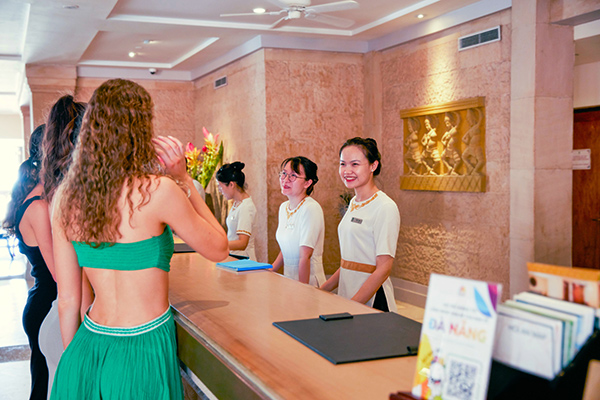 Đà Nẵng đặt mục tiêu quý II/2025 lượng khách do các cơ sở lưu trú phục đạt trên 3,1 triệu lượt.