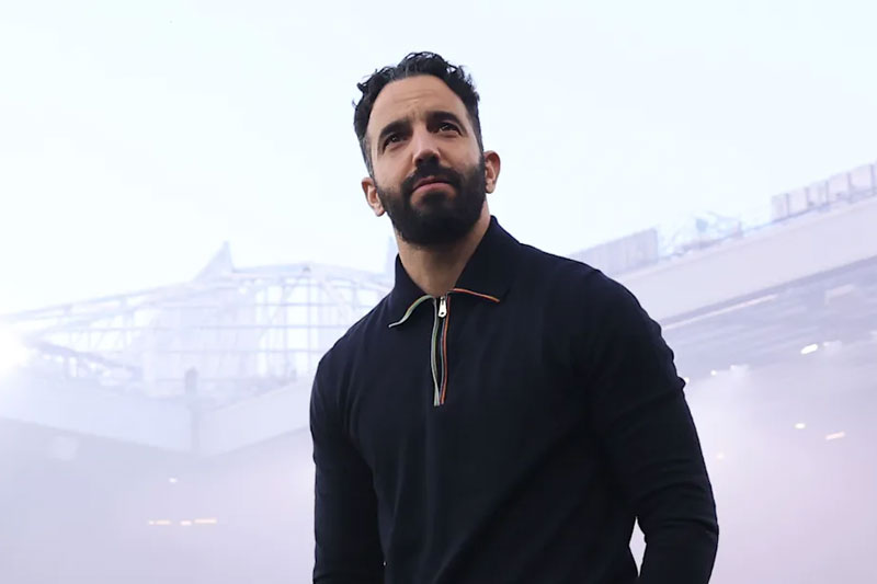 HLV Ruben Amorim. Ảnh: Getty.