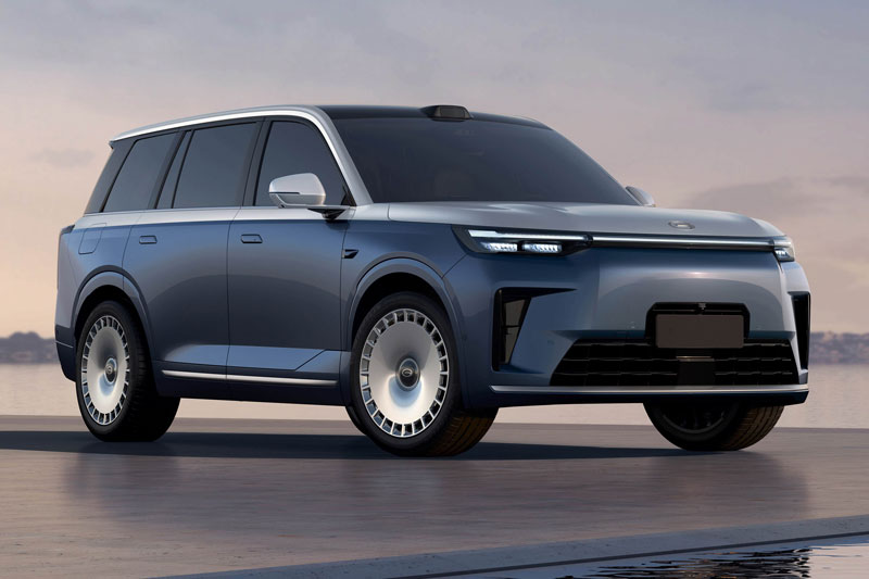 GAC Trumpchi S9 2025.