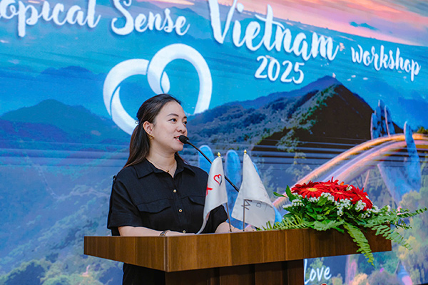 Phó Giám đốc Sở VH-TT&DL Đà Nẵng Nguyễn Thị Hoài An phát biểu tại hội thảo.