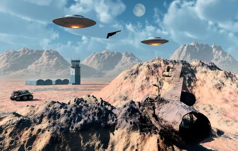 Tháp Google Maps đã dẫn đến những tuyên bố về 'công nghệ của người ngoài hành tinh'. Ảnh: Getty Images/Collection Mix: Subjects RF