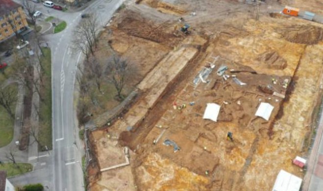 Nghĩa trang đặc biệt tại TP Stuttgart - Đức - Ảnh: ArchaeoBW/LAD