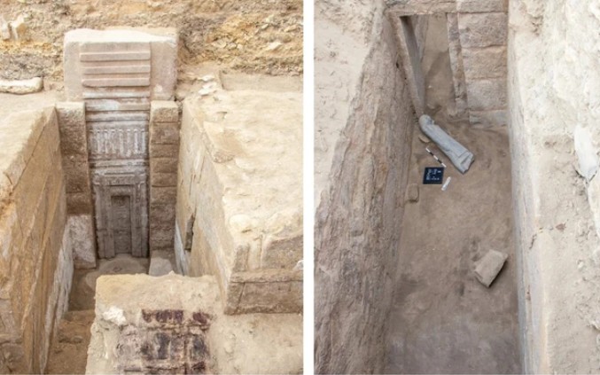 Một số hình ảnh về lăng mộ hoàng tử Ai Cập Waser-If-Re - Ảnh: BỘ DU LỊCH VÀ CỔ VẬT AI CẬP
