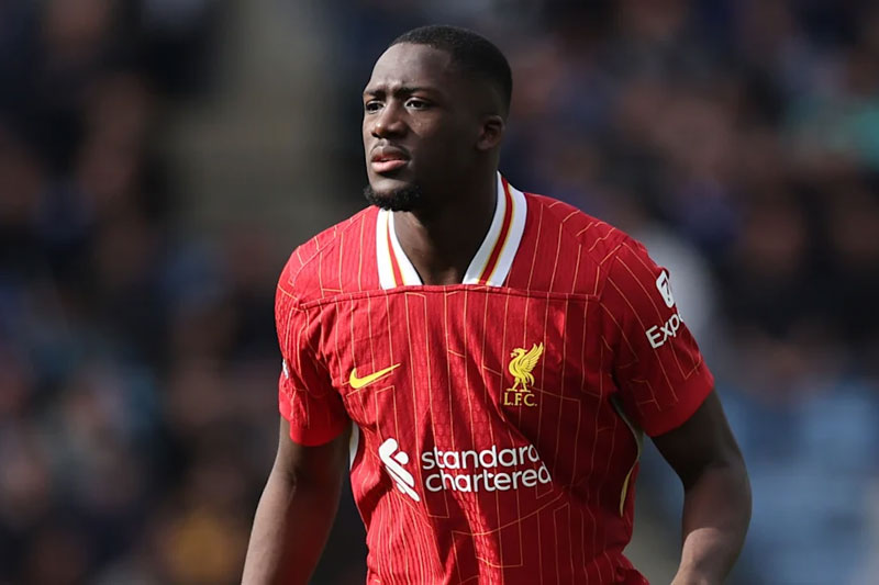 Ibrahima Konate. Ảnh: Getty.