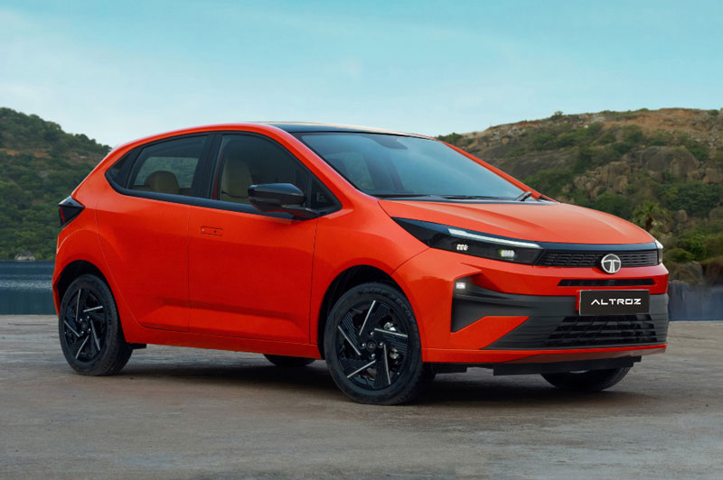 Tata Altroz 2025.