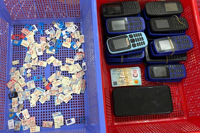 Tang vật của vụ án.