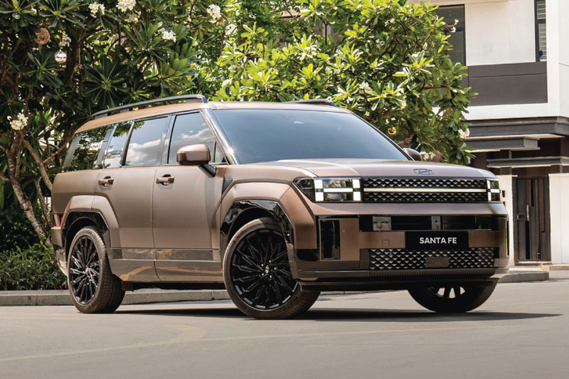 Hyundai Santa Fe 2024.