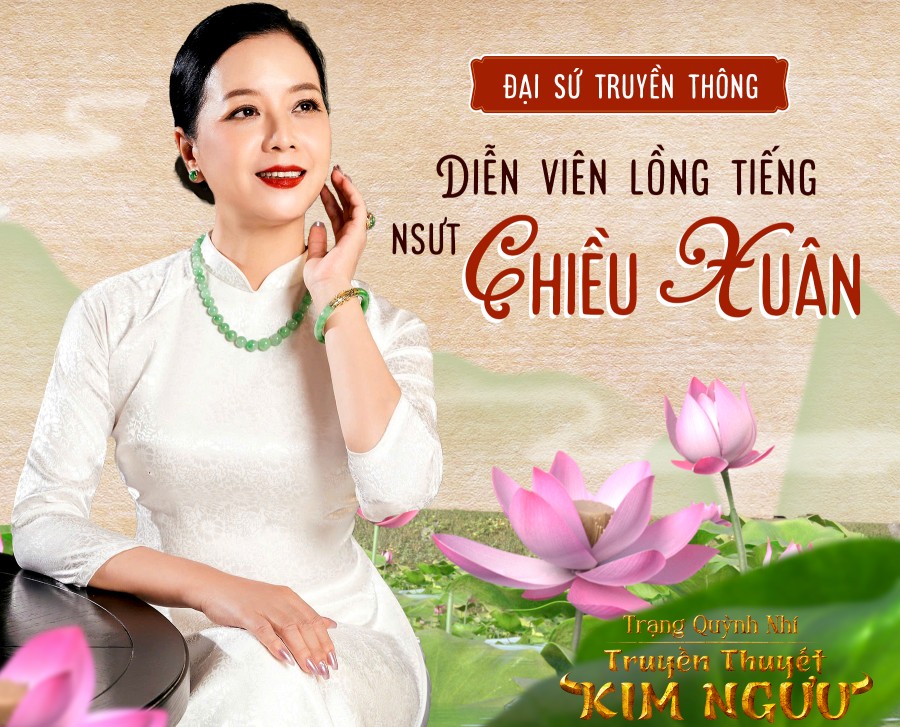 NSƯT Chiều Xuân sẽ lồng tiếng một nhân vật trong phim