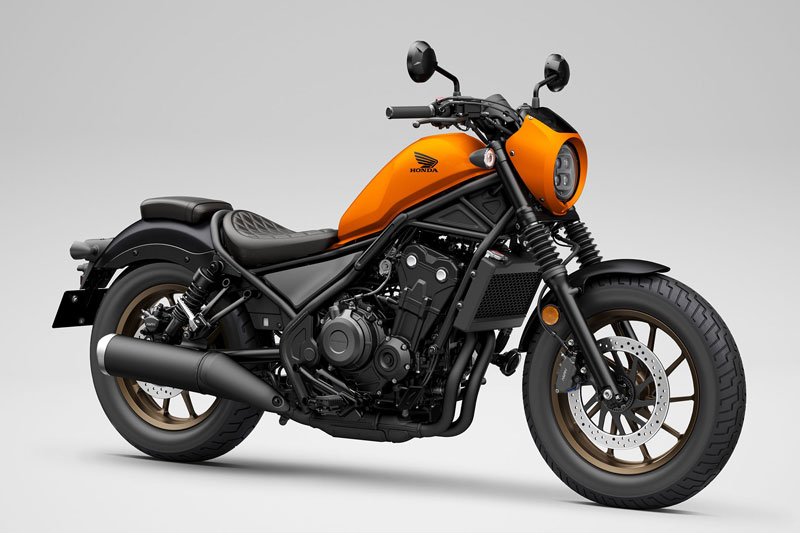 Honda Rebel 500 2025.