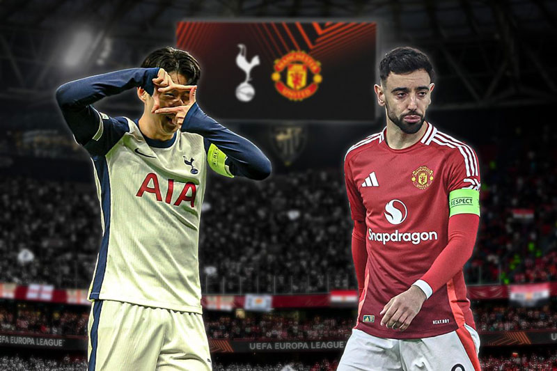 Tottenham và Man Utd chuẩn bị chạm trán nhau.