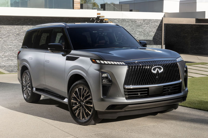 Infiniti QX80 thế hệ mới.