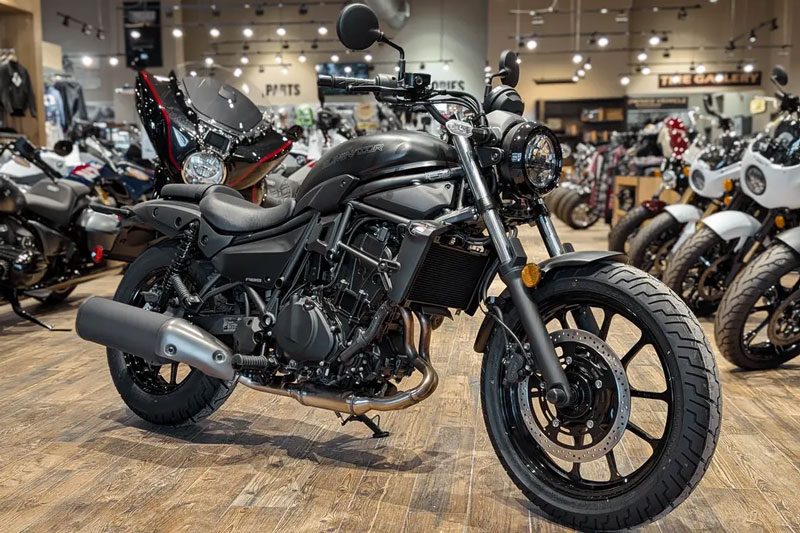 Kawasaki Eliminator 500 2025.