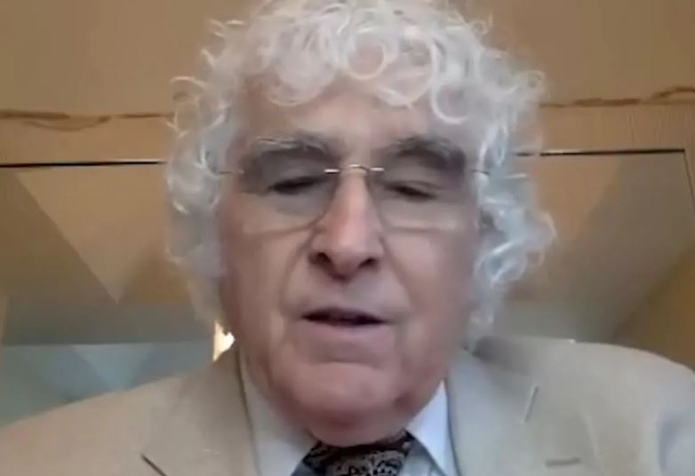 Luật sư Danny Sheehan. Ảnh: @NewParadigmInst/X.