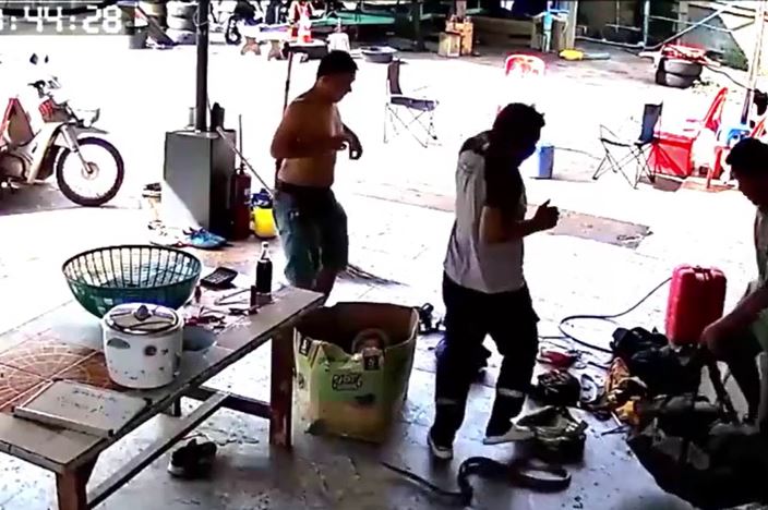 Ảnh cắt từ clip.