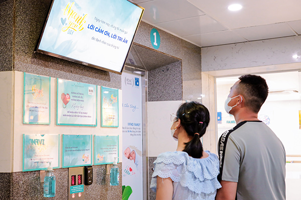 "Thank-You Day" được BV đa khoa Gia Đình tổ chức định kỳ vào tháng 5 hàng năm.