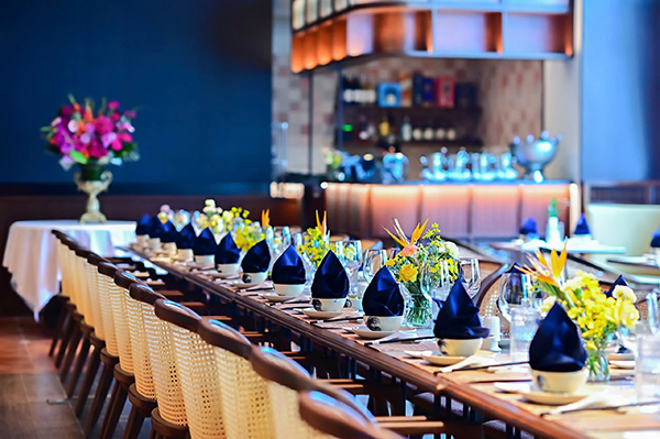 Nhà hàng V-Senses Dining.