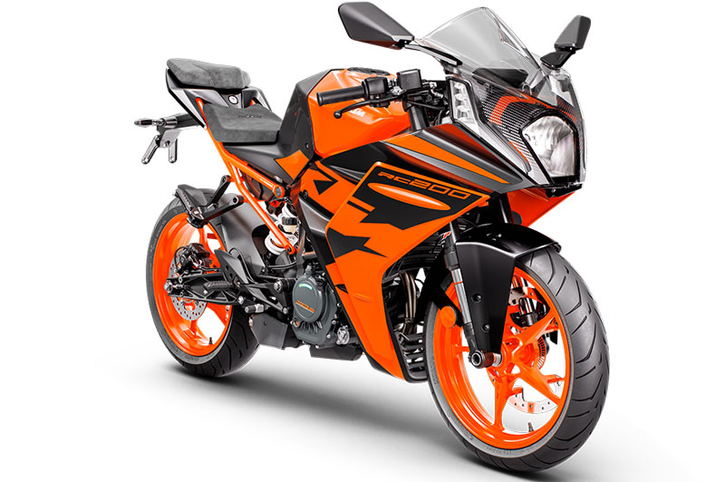 KTM RC 200 2025.