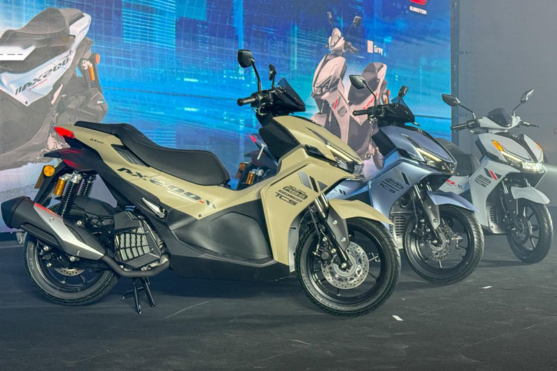 QJMotor AX200S 2025.