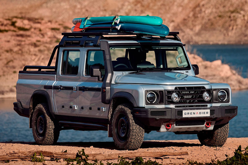 Ineos Grenadier Quartermaster 2025.
