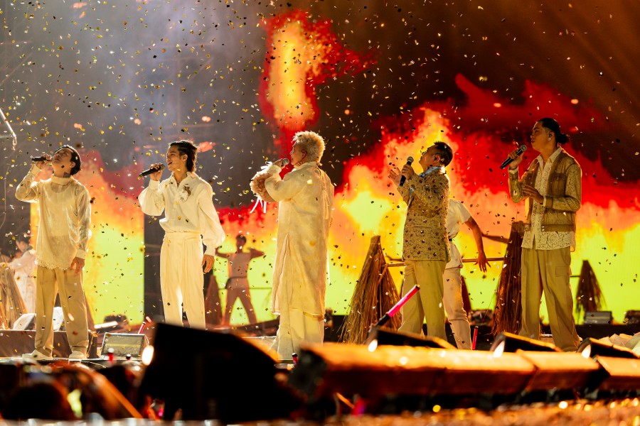 Hình ảnh xuất hiện trong phim Mưa lửa