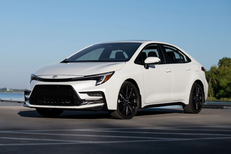Toyota Corolla 2025 xếp thứ 2.