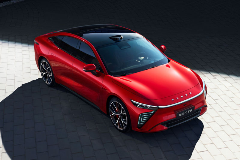 Chery Exeed Exlantix ES EV 2025.