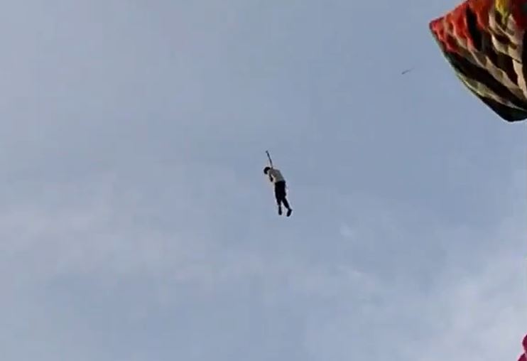 Ảnh cắt từ clip.