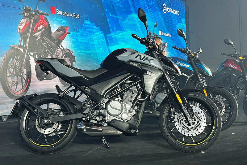CFMoto 250NK Lite 2025.