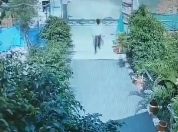 Ảnh cắt từ clip.