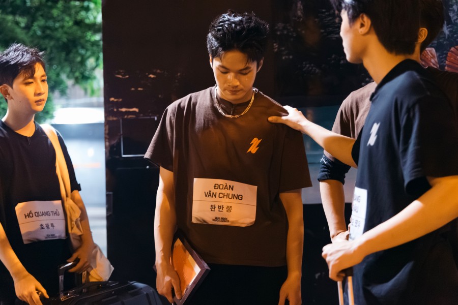 Tân binh Đoàn Văn Chung