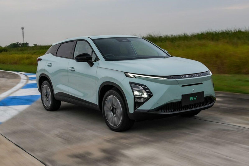 Omoda 5 EV 2025.
