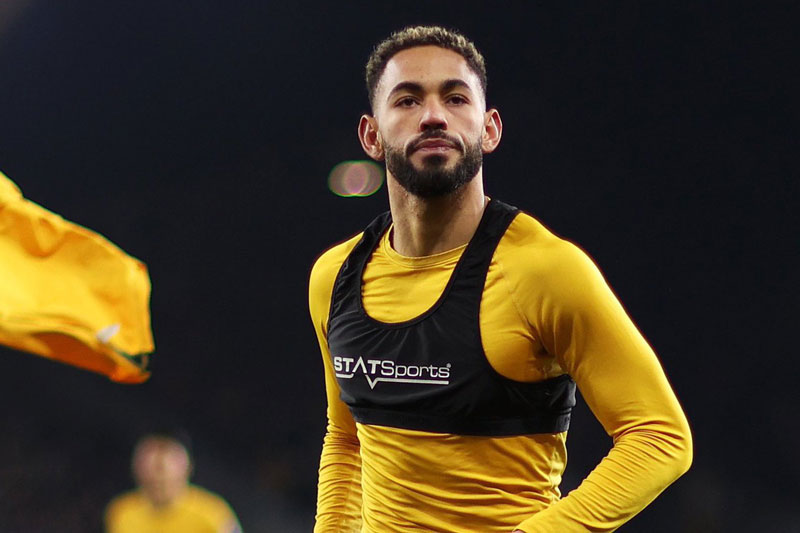 Matheus Cunha chuẩn bị cập bến Old Trafford.