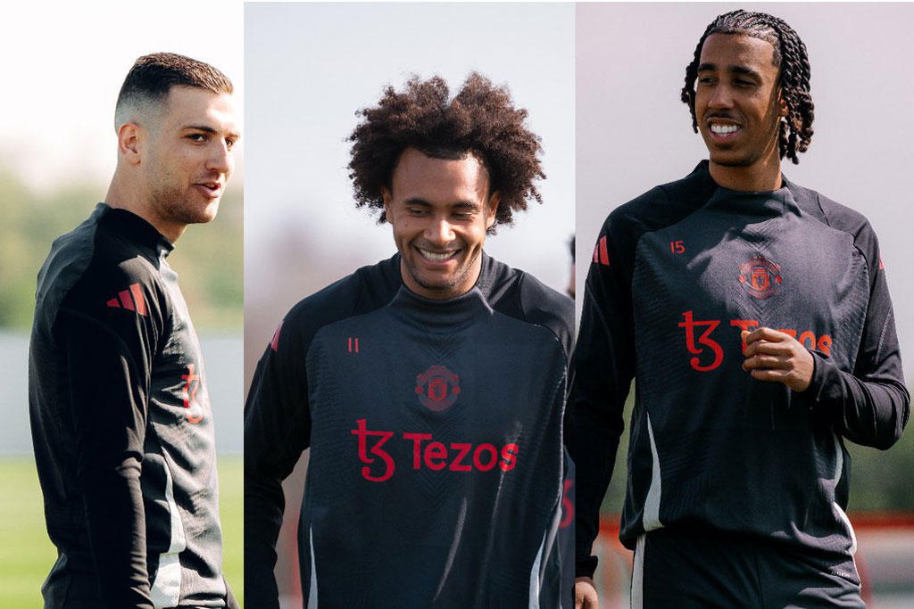 3 cầu thủ M.U trở lại.