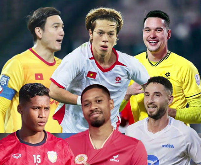 ĐT Việt Nam sắp có 4 cầu thủ Việt kiều.