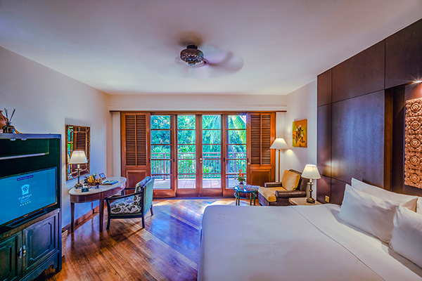 Phòng garden superior tại Furama Resort Đà Nẵng.