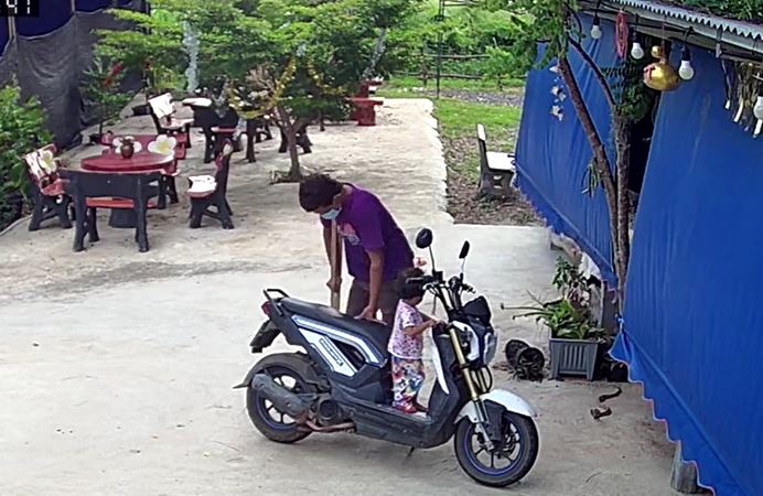 Ảnh cắt từ clip.