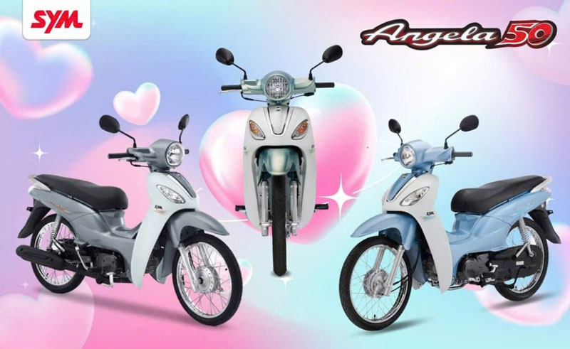 SYM Angela 50 2025.