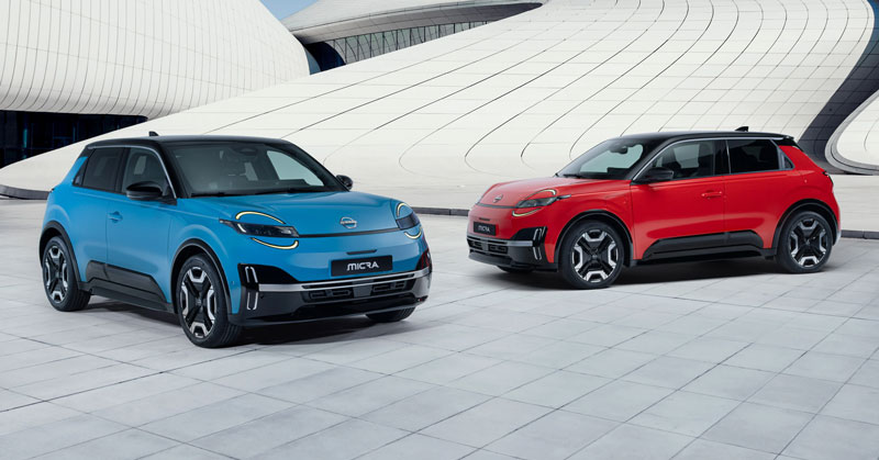 Nissan Micra EV 2026.