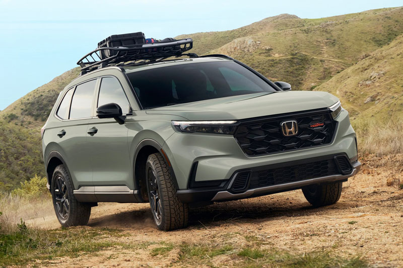 Honda CR-V TrailSport 2026.