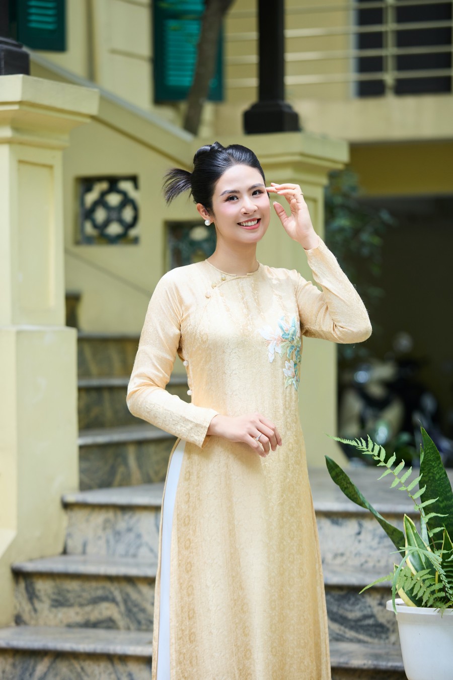 Hoa hậu Ngọc Hân