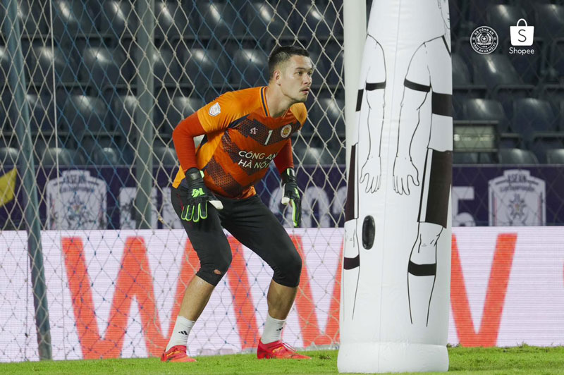 Thủ môn Nguyễn Filip. Ảnh: CLB CAHN.