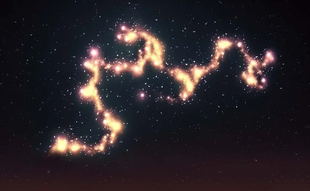 Vạn Lý Trường Thành Hercules - Corona Borealis - Ảnh: Cosmos and History