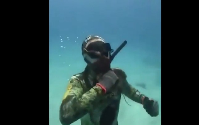 Ảnh cắt từ clip.