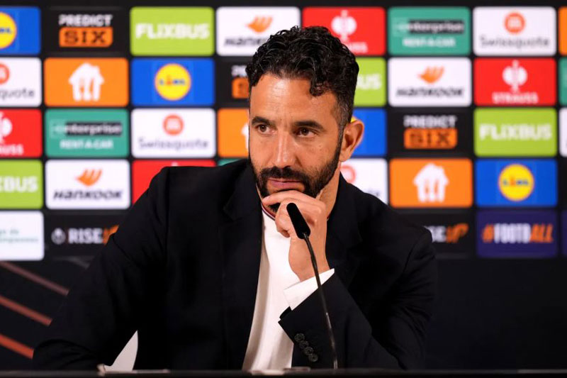 HLV Amorim. Ảnh: Getty.