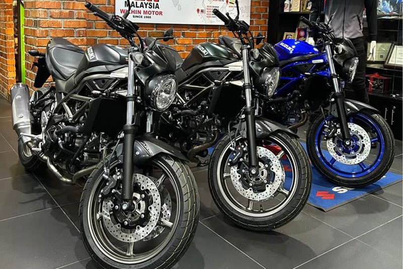 Suzuki SV650 2025.