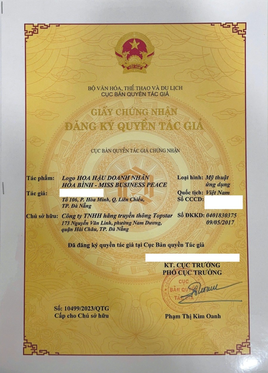 Poster quảng bá chính thức của Hoa hậu Doanh nhân Hòa Bình 2025 - Miss Business Peace 2025