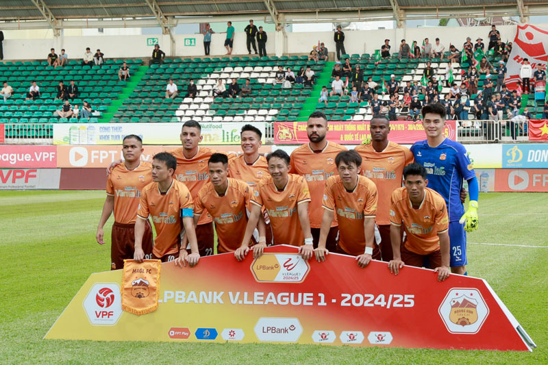 Một số ngôi sao HAGL sắp gia nhập Phù Đổng Ninh Bình? Ảnh: VPF.